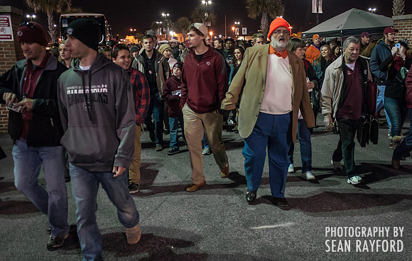South Carolina vs. Clemson 2013