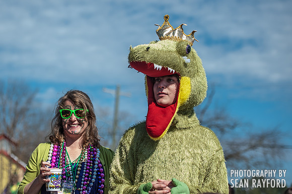 Mardi Gras at City Roots - Columbia SC