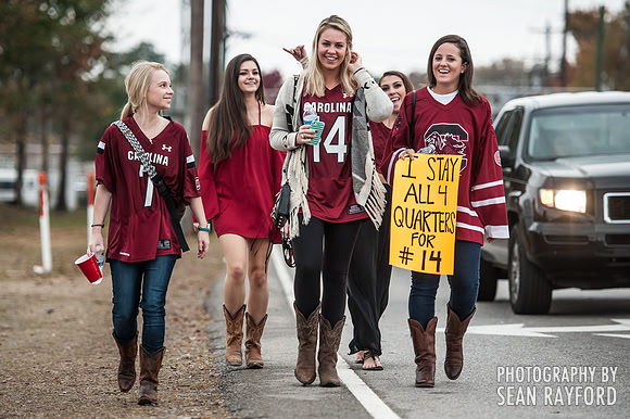 South Carolina vs. Coastal Carolina Photos