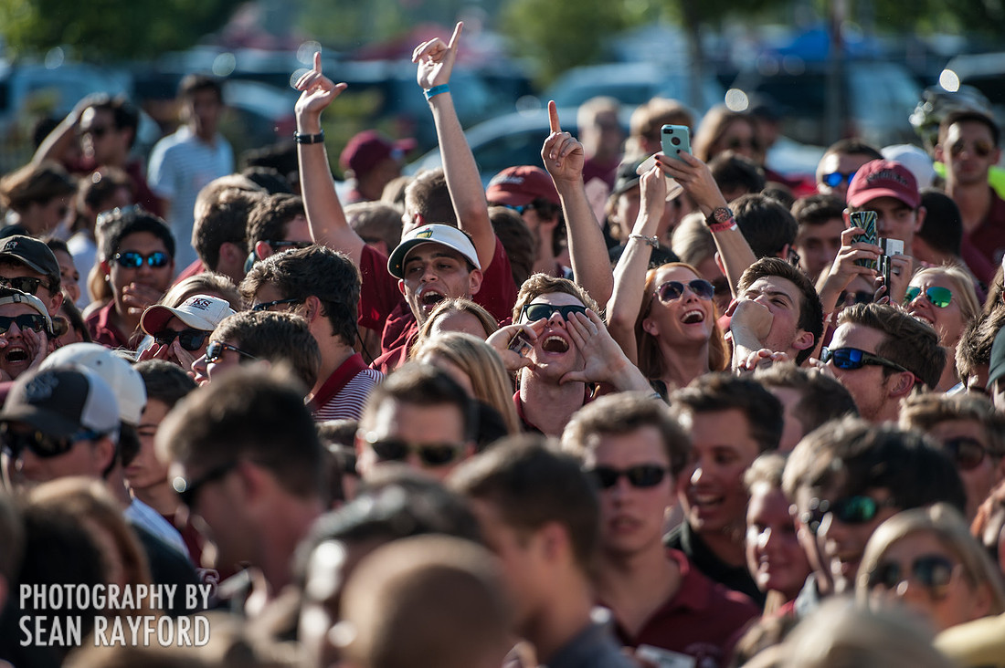 College Football Fans - South Carolina