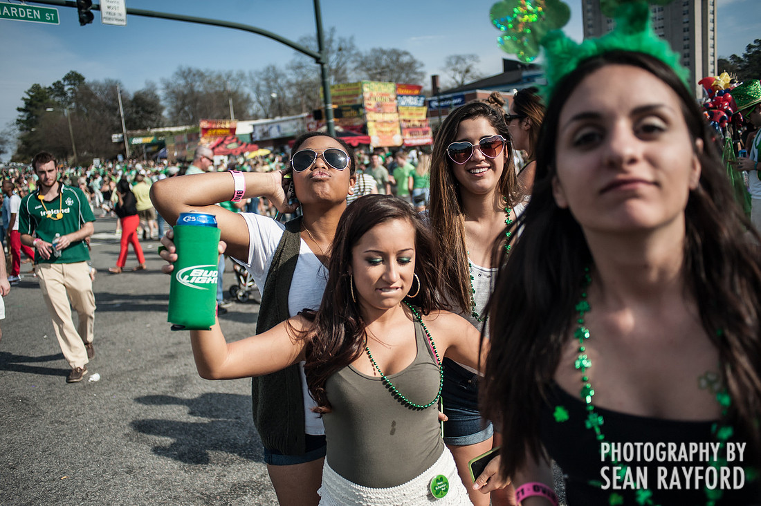 13 Awesome St. Pat's Moments with Humans Posing for the Camera