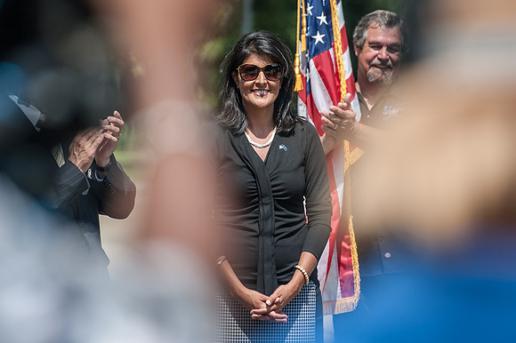 SC Governor Nikki Haley