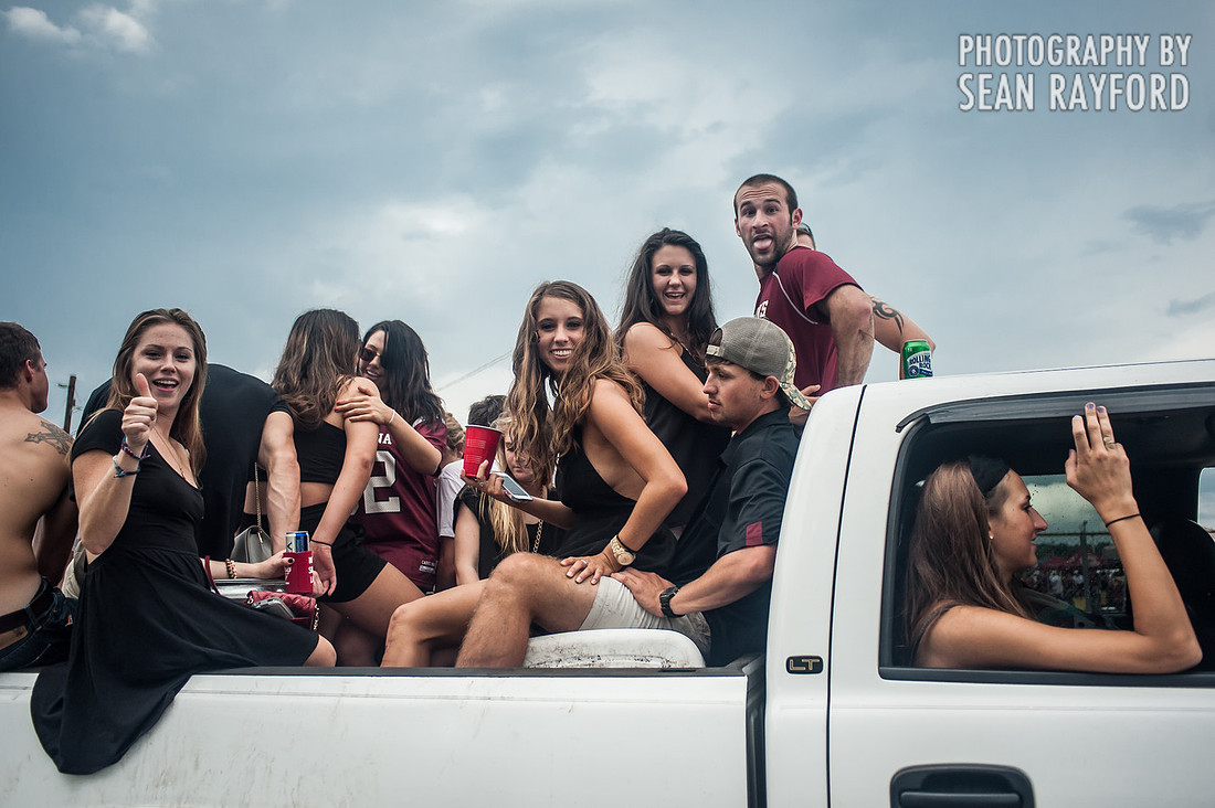 South Carolina vs. Georgia
