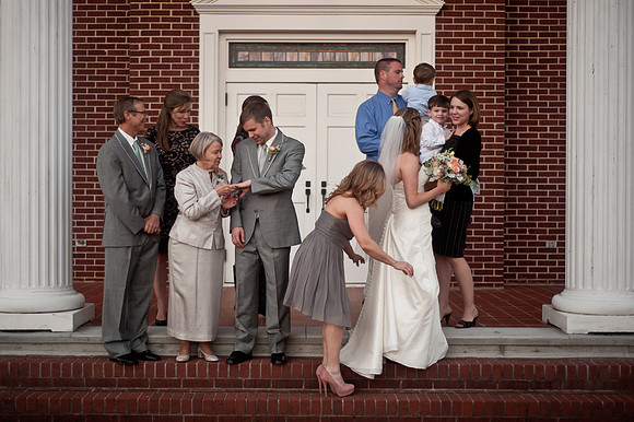 Columbia SC Wedding Photographer - Quinn and Whitney