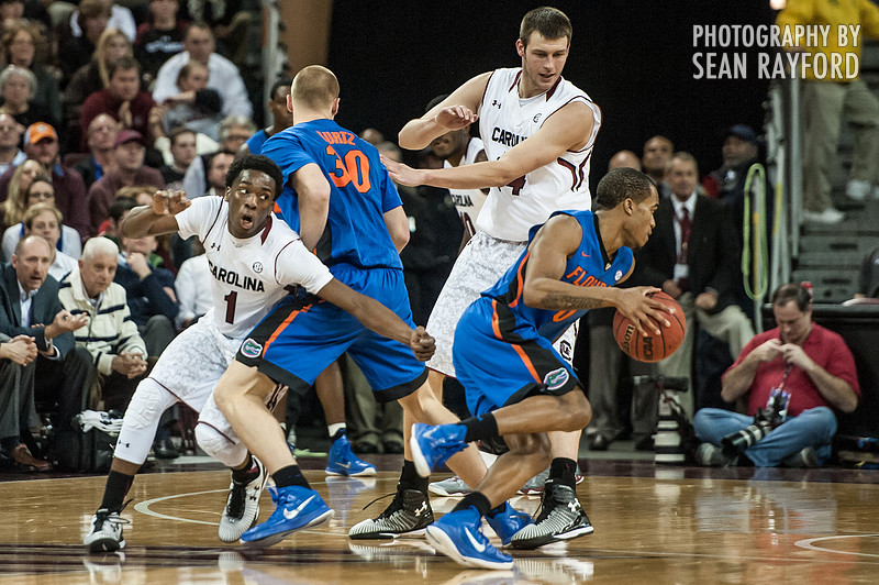 South Carolina vs. Florida Basketball Photos