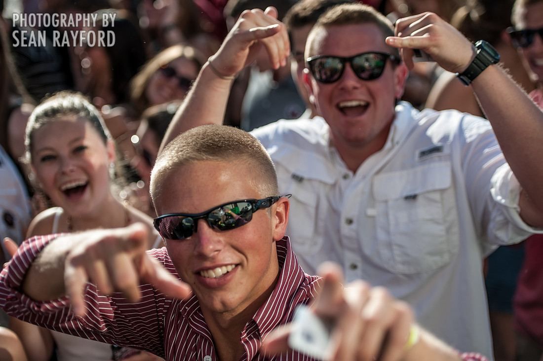 College Football Fans - South Carolina
