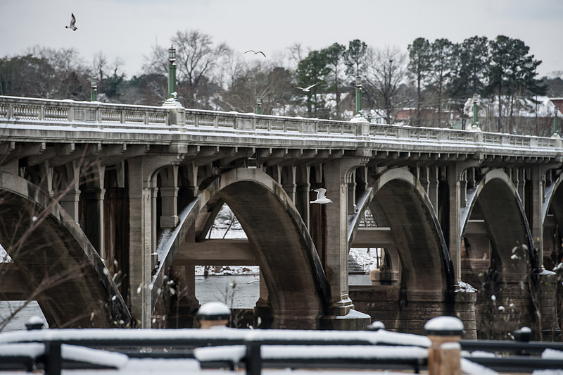 Snow in Columbia SC - Jan 2014