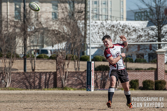 South Carolina Gamecocks Rugby Photos