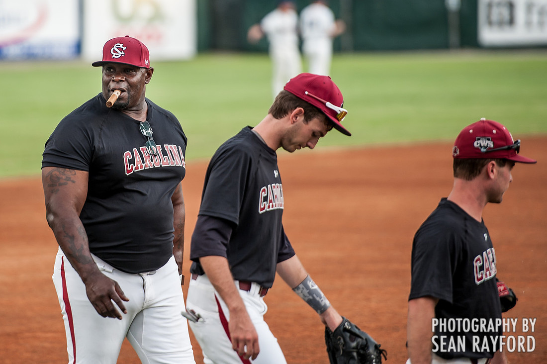 South Carolina Gamecocks vs. the Columbia Blowfish