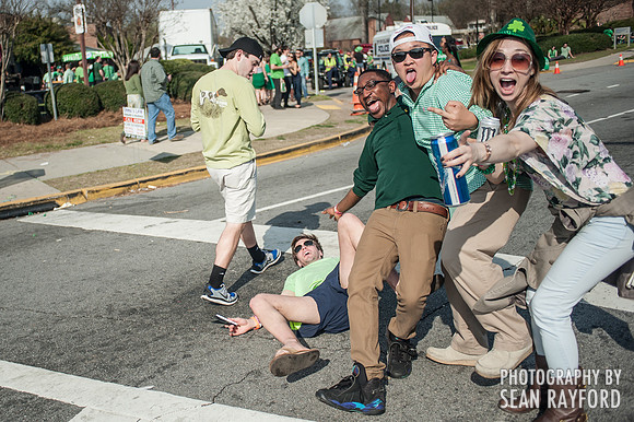 St. Patrick's Day Festival - Five Points - Columbia SC 2014