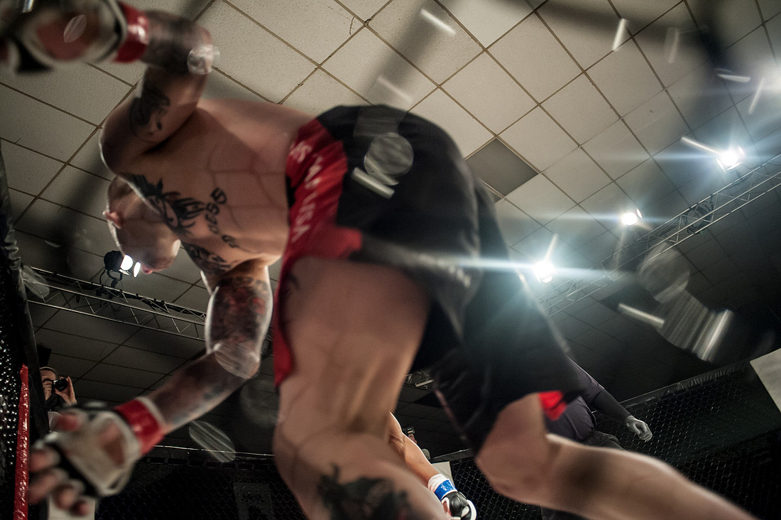 Caged Chaos 8 - Photos - Columbia SC