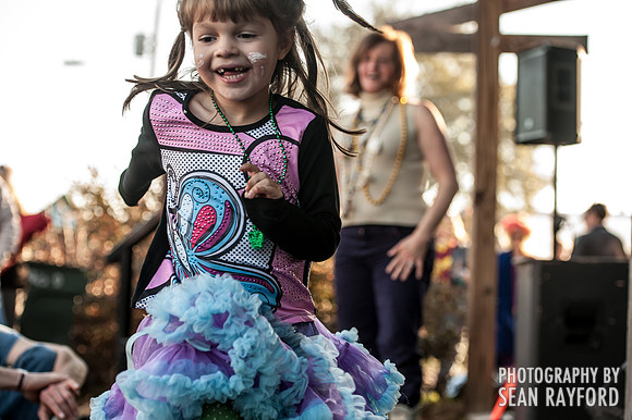 Mardi Gras at City Roots - Columbia SC