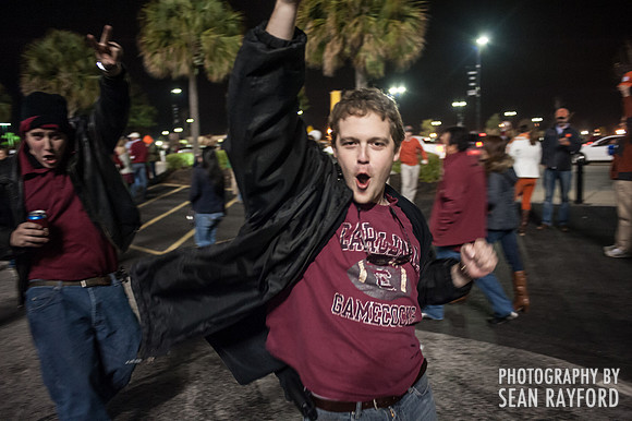 South Carolina vs. Clemson 2013