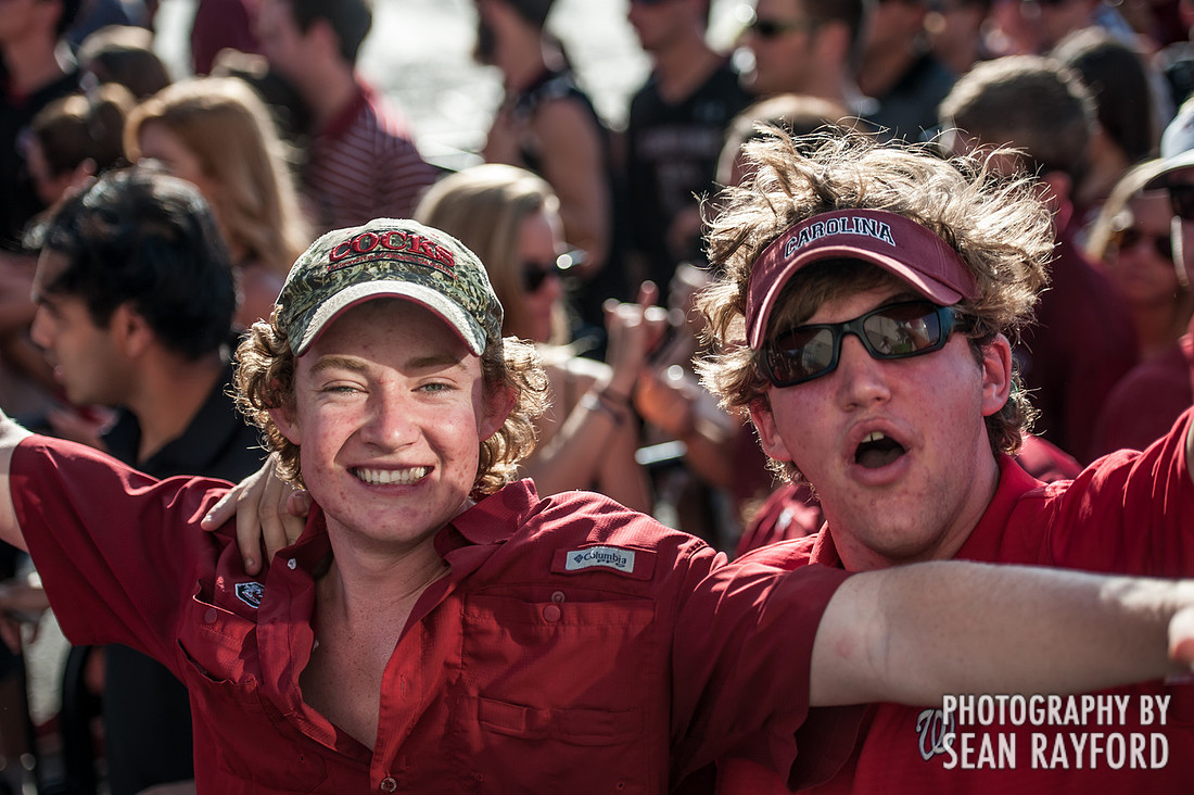 College Football Fans - South Carolina