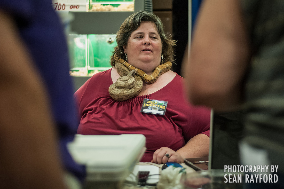 Repticon Columbia SC Photographer