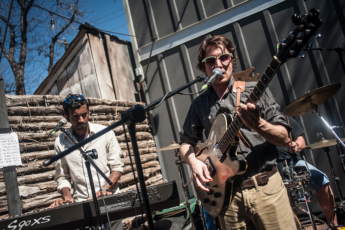 Stereofly Showcase at Javelina Bar in Austin, TX for SXSW 2014. Photo by South Carolina photojournalist Sean Rayford