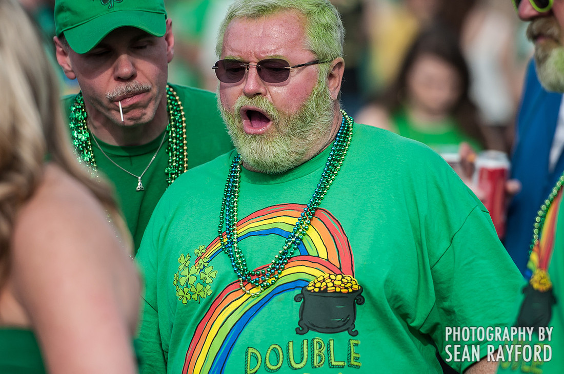 St. Patrick's Festival in Five Points - Columbia SC - Photos by South Carolina Photographer Sean Rayford
