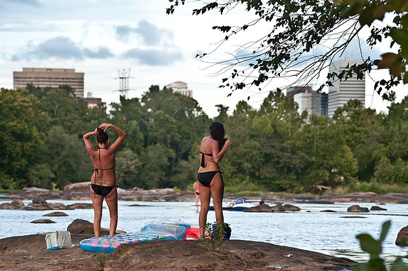 Columbia SC River Rafting by South Carolina Photojournalist Sean Rayford