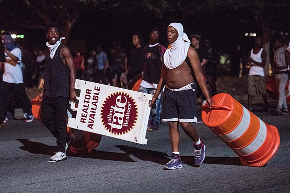 Charlotte Protests 42280