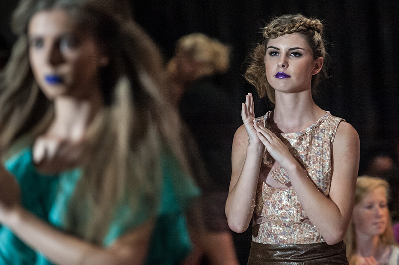 Columbia Fashion Week by Columbia SC portrait photographer Sean Rayford