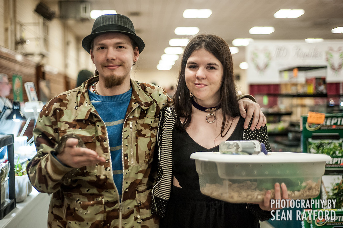 Repticon at Jamil Temple in Columbia, SC