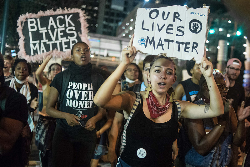 Protests Charlotte NC  51819