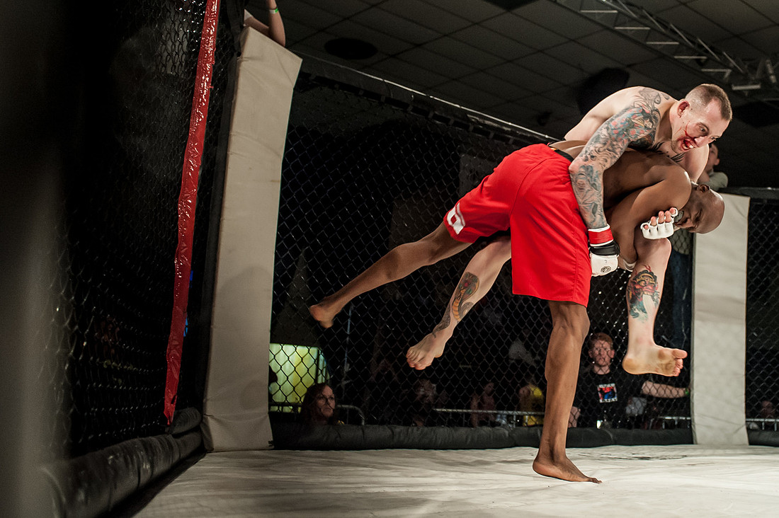 Caged Chaos 8 - Photos - Columbia SC