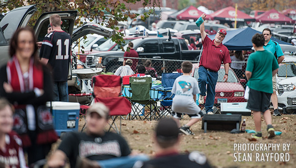 South Carolina vs. Coastal Carolina Photos