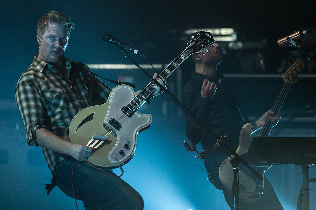 Queens of the Stone Age - Columbia SC - 2014