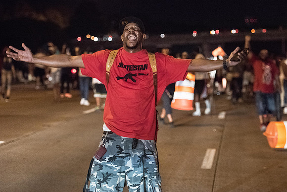 Charlotte Protests 42403
