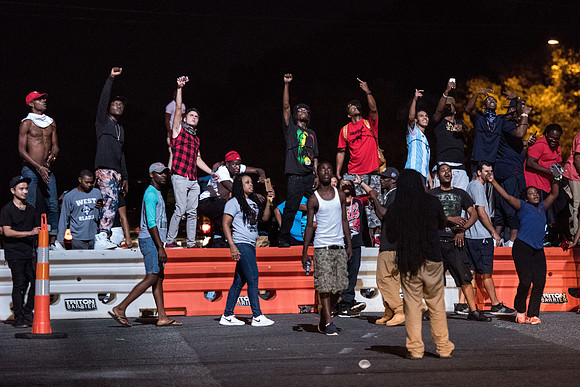 Charlotte Protests 42217