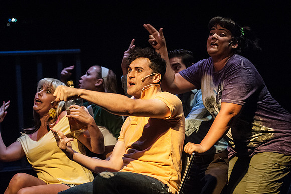 Evil Dead Musical Photos - Columbia SC
