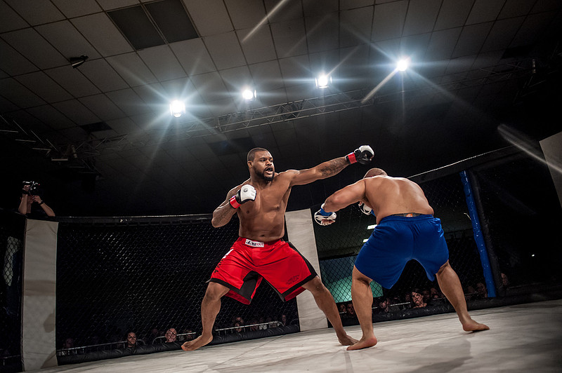 Caged Chaos 8 - Photos - Columbia SC