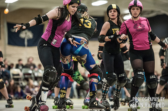 Roller Derby Photos - Columbia SC