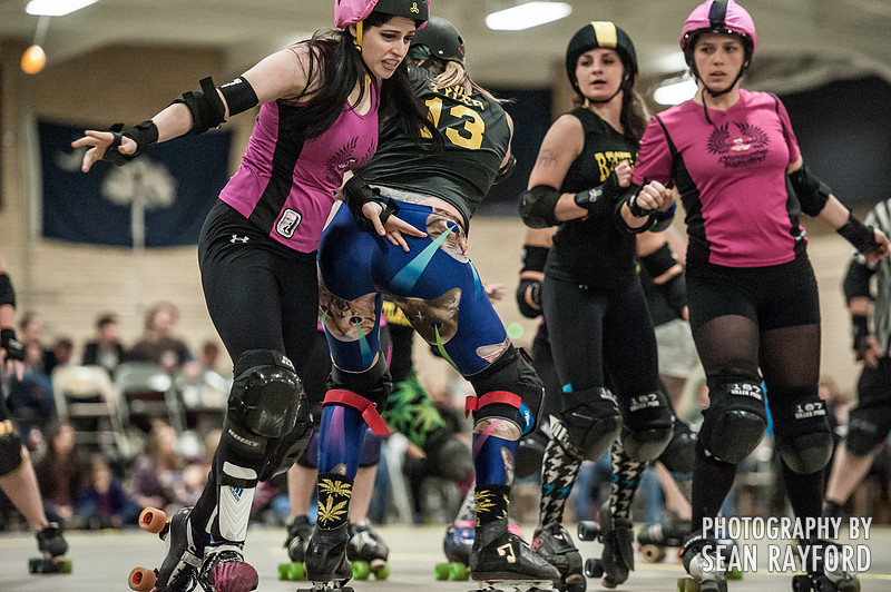 Roller Derby Photos - Columbia SC
