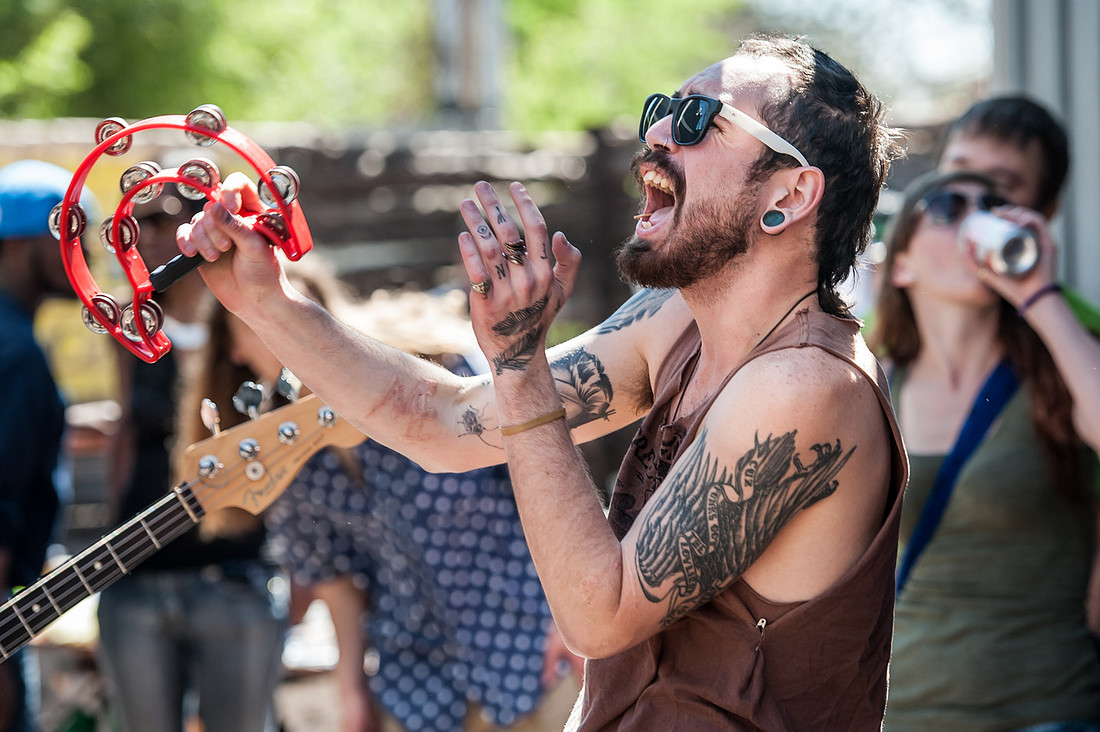 Stereofly Showcase at Javelina Bar in Austin, TX for SXSW 2014. Photo by South Carolina photojournalist Sean Rayford