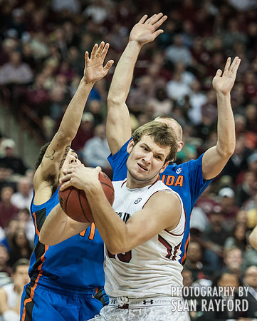South Carolina vs. Florida Basketball Photos