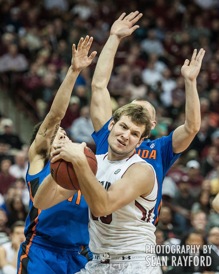 South Carolina vs. Florida Basketball Photos