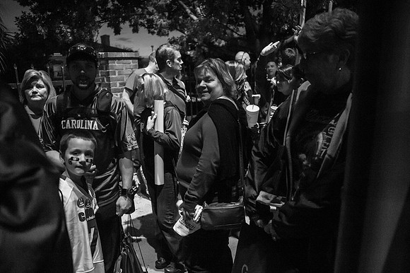 South Carolina Fan Photos