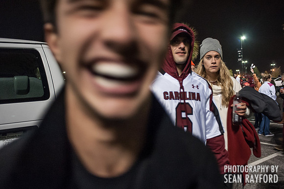 South Carolina vs. Clemson 2013