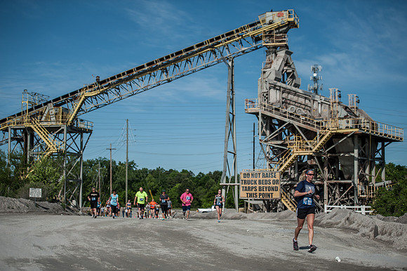 Quarry Crusher Run Photos - Columbia SC