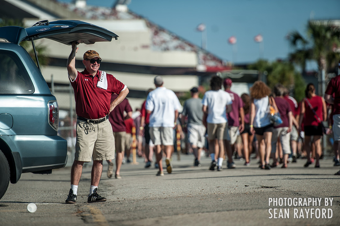 College Football Fans - South Carolina