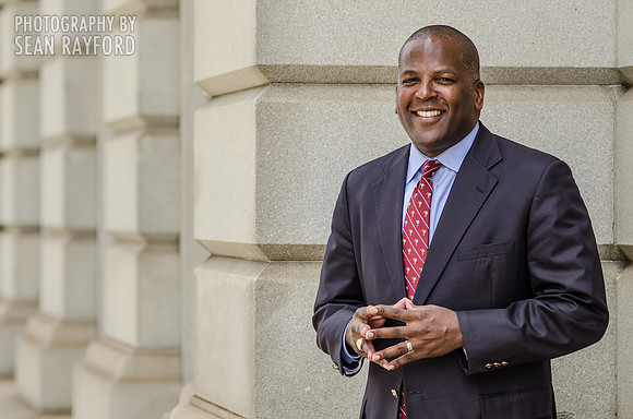 Steve Benjamin by Columbia SC Portrait Photographer Sean Rayford