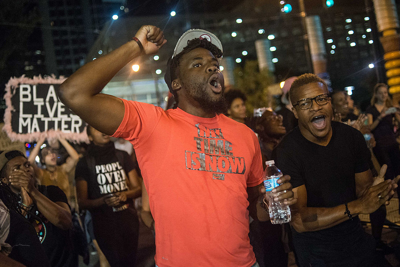Protests Charlotte NC  51810