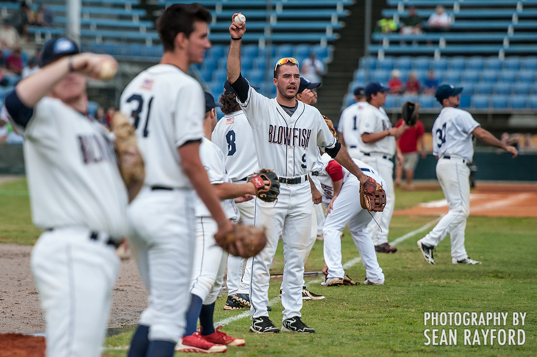 Columbia SC Blowfish Baseball Photos