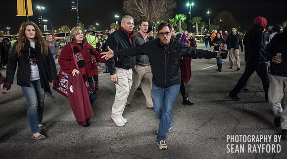 South Carolina vs. Clemson 2013