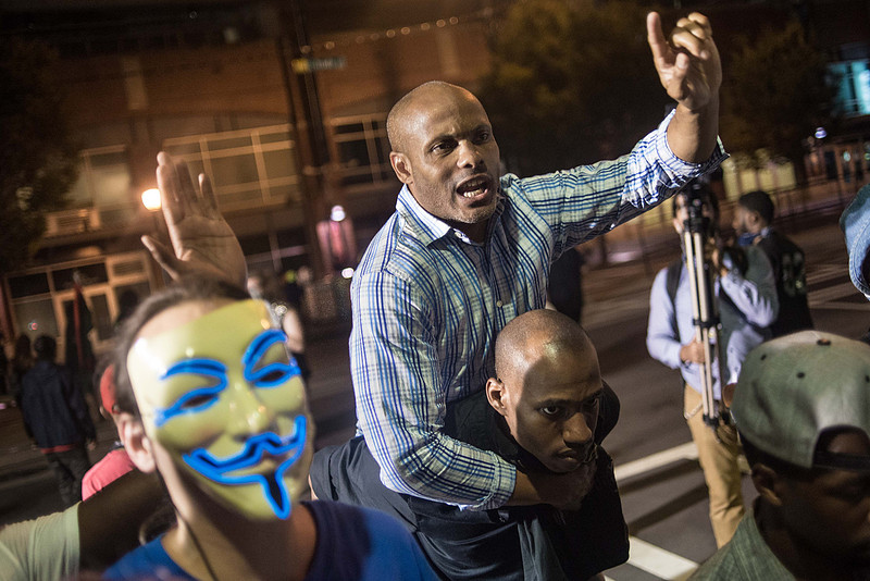 Protests Charlotte NC  52250