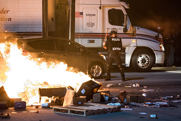 Charlotte Protests 41147