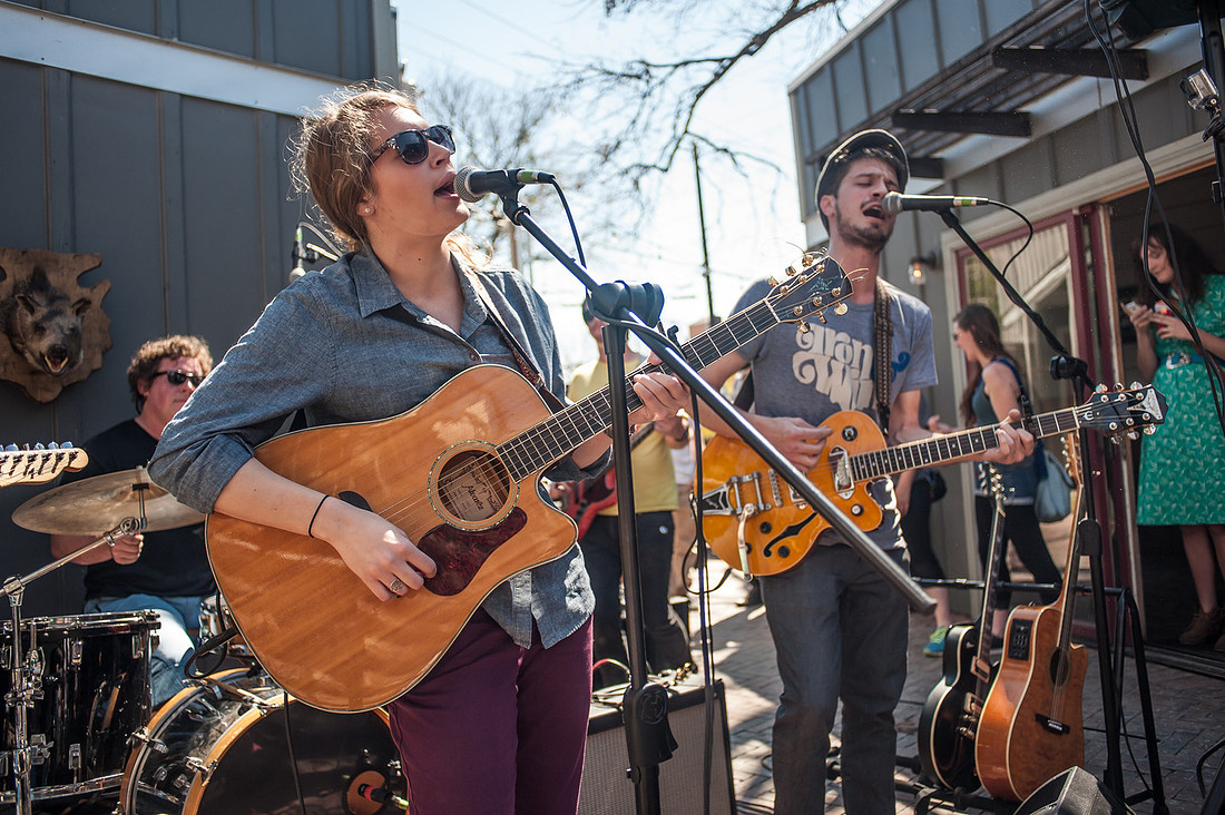 Stereofly Showcase at Javelina Bar in Austin, TX for SXSW 2014. Photo by South Carolina photojournalist Sean Rayford