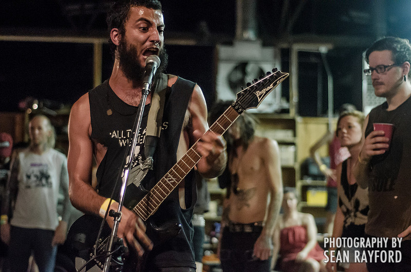 Concert photography by Columbia SC Photojournalist and concert photographer Sean Rayford